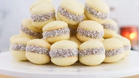 Receta: Cómo hacer alfajorcitos de maicena.