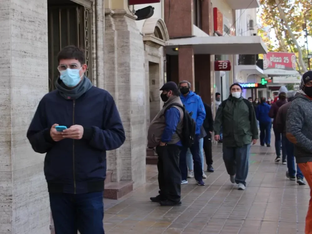 Coronavirus en San Juan: este domingo se registraron 267 casos y una muerte