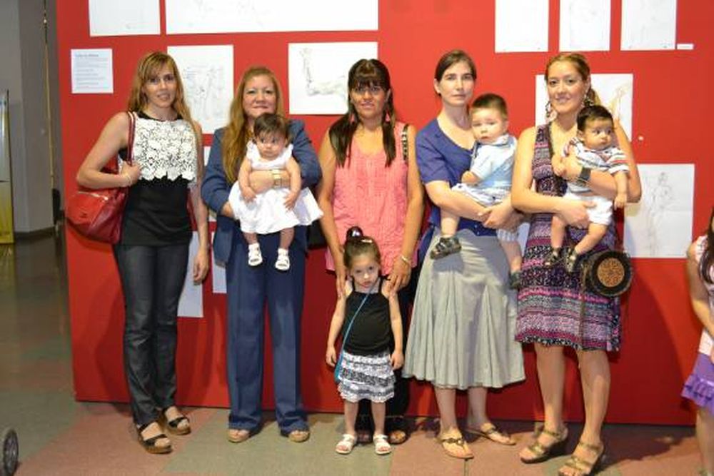 Exposición de talleres infantiles