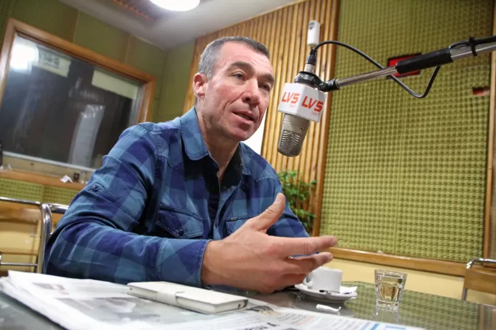 Fabián Martín: “En principio, no aceptaría ser candidato a Gobernador”