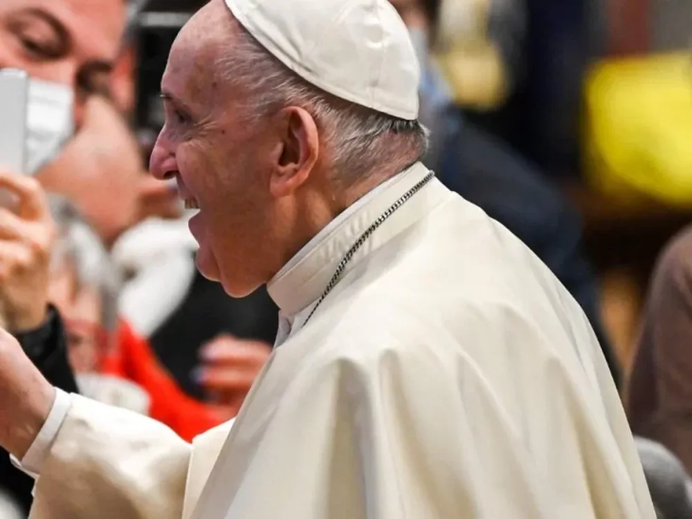 Francisco pidió detener la invasión a Ucrania con un mensaje para Putin: “¡Dios, detén la mano de Caín!”