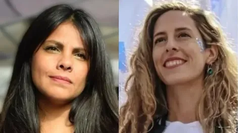 Procesan a Alesia Abaigar y Eva Mieri por el escrache a la casa de José Luis Espert