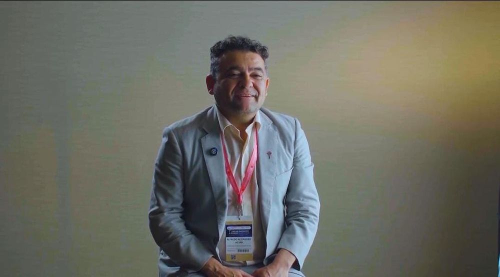 Alfredo Aciar, secretario de Coordinación para el Desarrollo Productivo de San Juan, mostró expectativas en el precio de la uva.&nbsp;