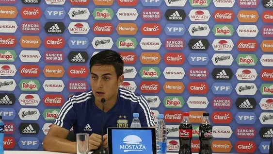 Dybala: “Soy muy optimista y creo que voy a tener la posibilidad”