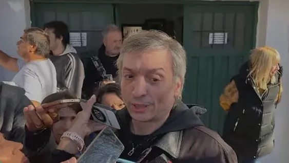 La cargada de Máximo Kirchner a Milei: “Pediste sacar al pingüino del cajón y ahí lo tenés”