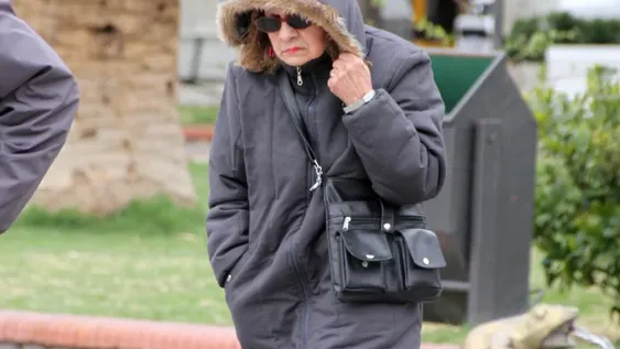 Mucho frío, lluvias y viento del Sur: el gris panorama para el jueves en San Juan