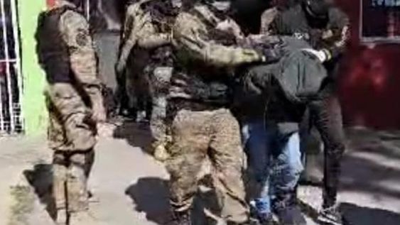 De San Luis y en familia, venían a San Juan a robar