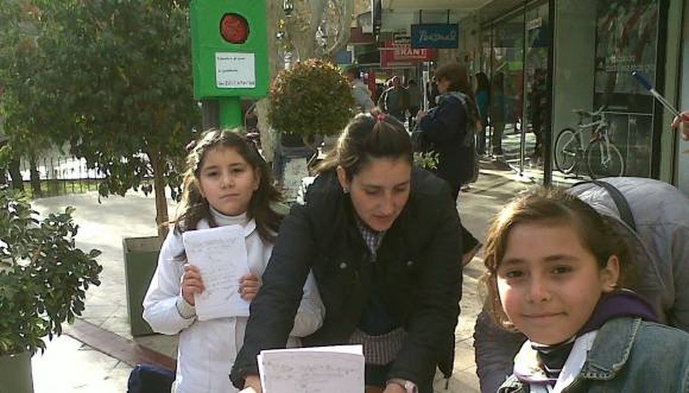 Adecuarán la cartelería de la ciudad para ciegos