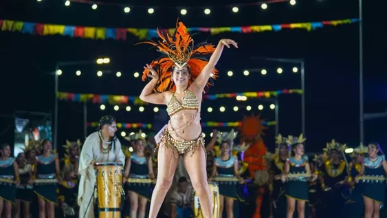 La Comparsa Samba de Raíz se quedó con la Copa Challenger del Carnaval de Chimbas.