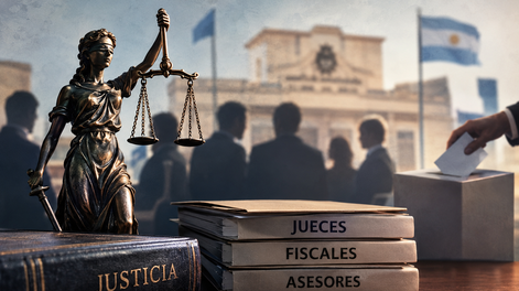 la pelea por los lugares clave para tallar en la justicia sanjuanina