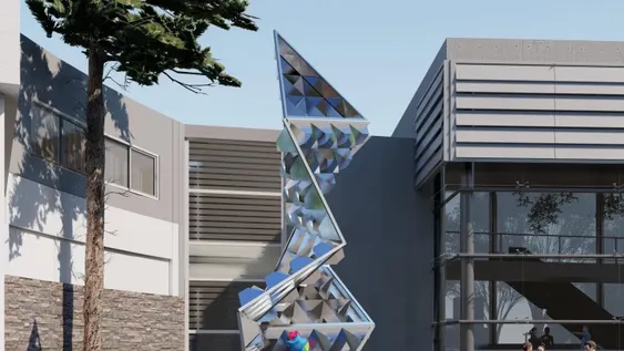 “Que interactúen con él”, la expectativa de la autora del próximo símbolo urbano sanjuanino