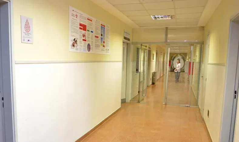 Servicio del Quemado Hospital Marcial Quiroga.