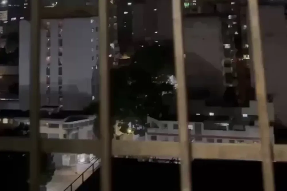 Despliegue de seguridad tras disparos y detonaciones cerca del Palacio de Miraflores en Caracas