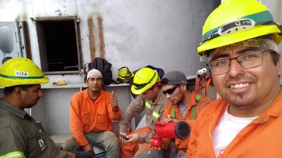 Sin plata ni comida, diez obreros sanjuaninos están varados en Olavarría y suplican volver