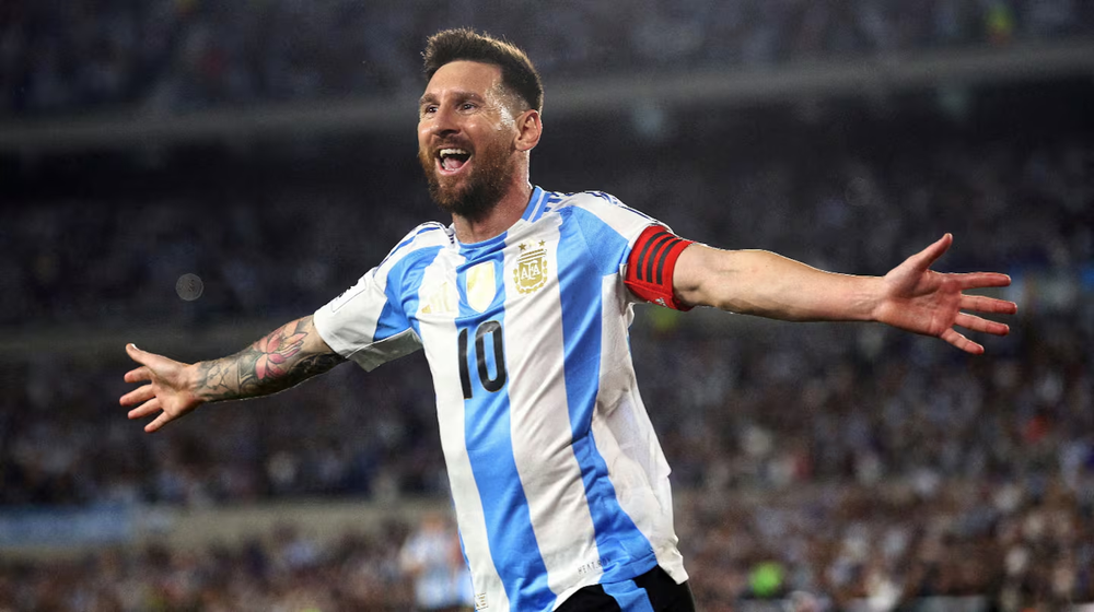 Lionel Messi.