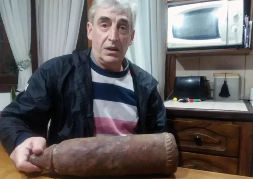 Misterio por hallazgo de restos de presunto submarino de nazis