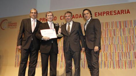 Loma Negra, líder en iniciativas