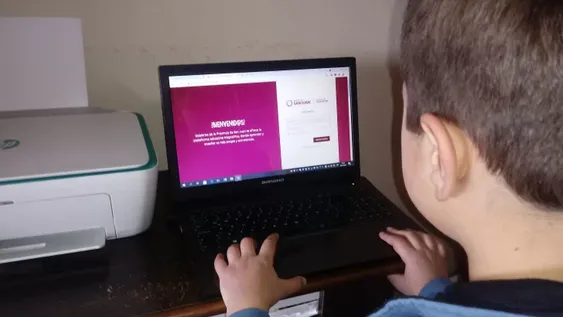 El 85% de las instituciones educativas de la provincia usa la nueva plataforma online
