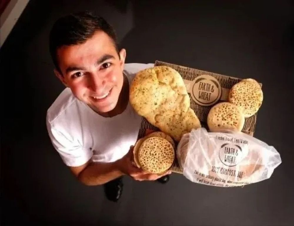 Un joven gana millones al mes por vender alimentos “deformes”