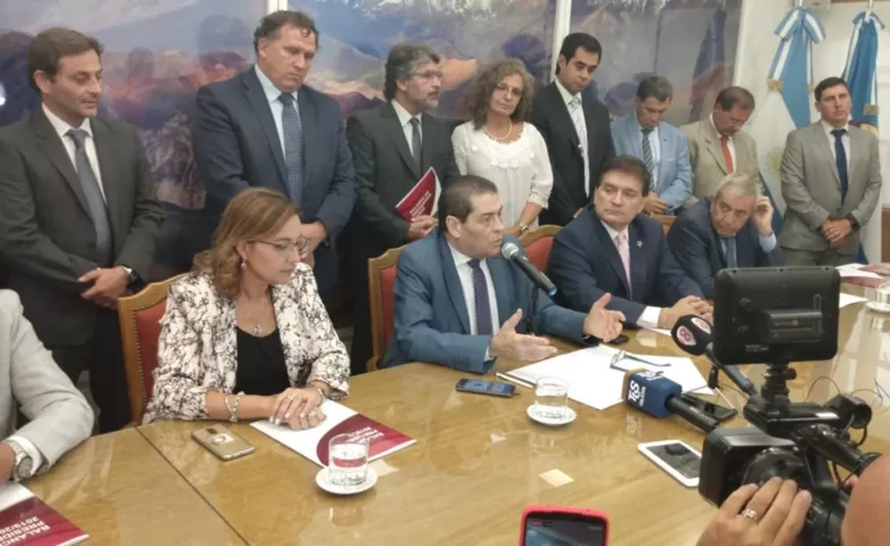 García Nieto, primera mujer en conducir un Poder del Estado: “Es una doble responsabilidad”