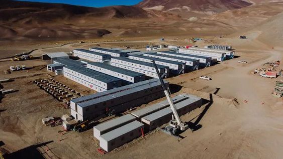 EXPECTATIVA. Vicuña adelantó que busca hacer la inversión extranjera más grande de la historia y frente a esto los proveedores locales quieren que sea para San Juan.