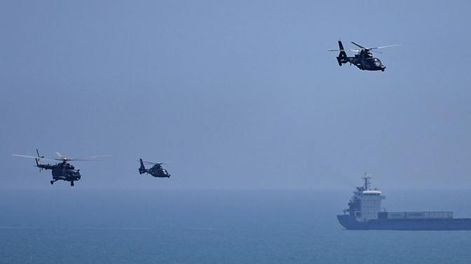 Tras la crisis provocada por EEUU, China reafirma la amenaza de invadir Taiwán