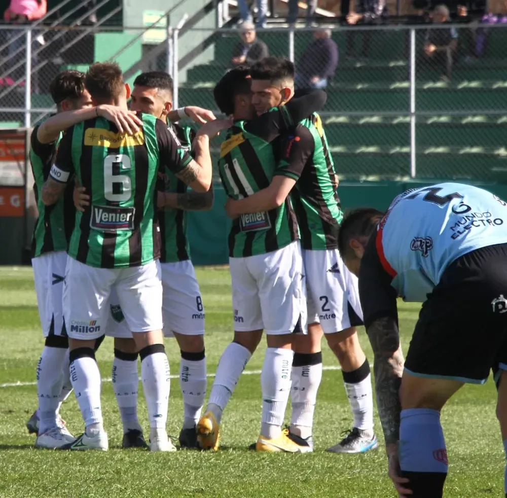 San Martín rinde otro examen