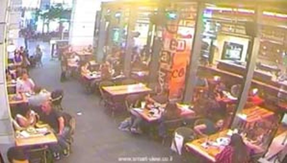 Así fue el sangriento ataque terrorista en un bar de Tel Aviv