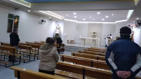 Entrega de turnos y celebraciones extras para que la gente no se pierda una misa