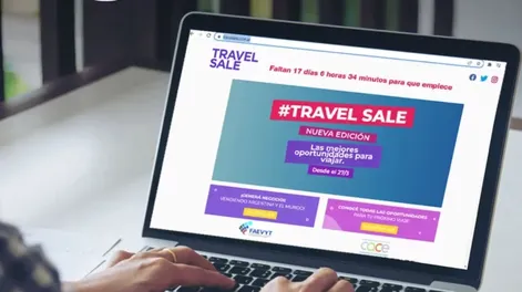 Arranca el Travel Sale: cómo comprar viajes con hasta 60% de descuento