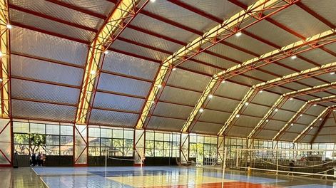 Un sueño. El nuevo piso del estadio de Hispano se concretó con el esfuerzo de todos.