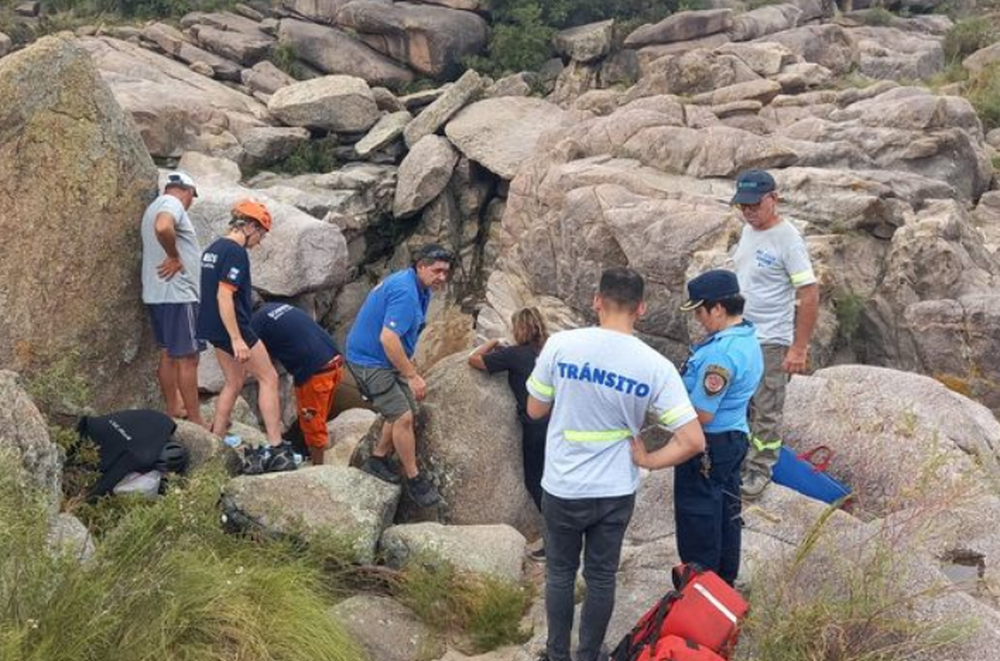 Un turista de 69 años se ahogó en un balneario de Mina Clavero