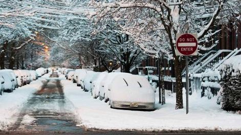 EEUU: 4 muertos y 700 mil  casas sin luz por la nieve