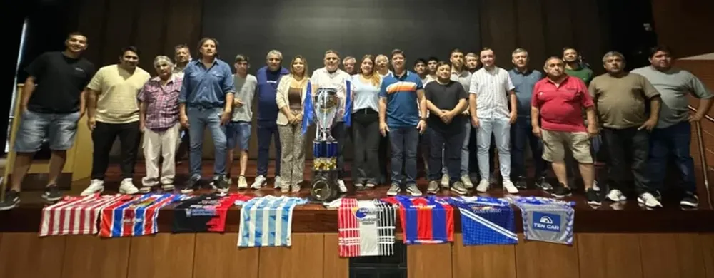 Oficial. La Federación Sanjuanina de Fútbol presentará en sociedad este miércoles la edición 59 de la Copa de Clubes Campeones.