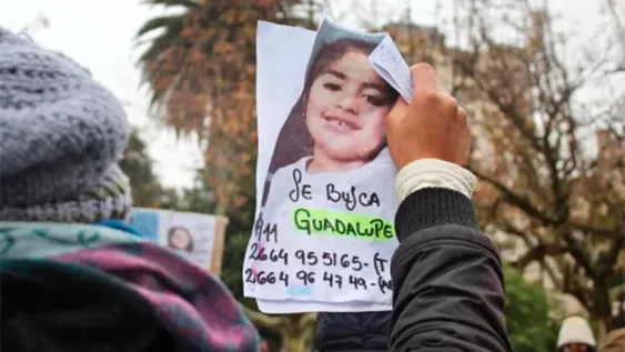 Piden investigar la relación entre la desaparición de Guadalupe y la explotación sexual