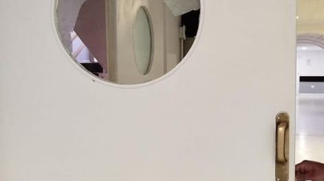 Disturbios en Santa Clara tras la muerte de un paciente