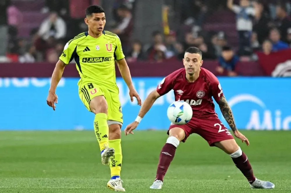 Lanús eliminó a Universidad de Chile y enfrentará a Atlético Mineiro en la final de la Copa Sudamericana
