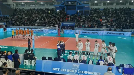 El Mundial U19 de vóleibol abre el telón en San Juan con partidos muy atractivos: seguilos en VIVO