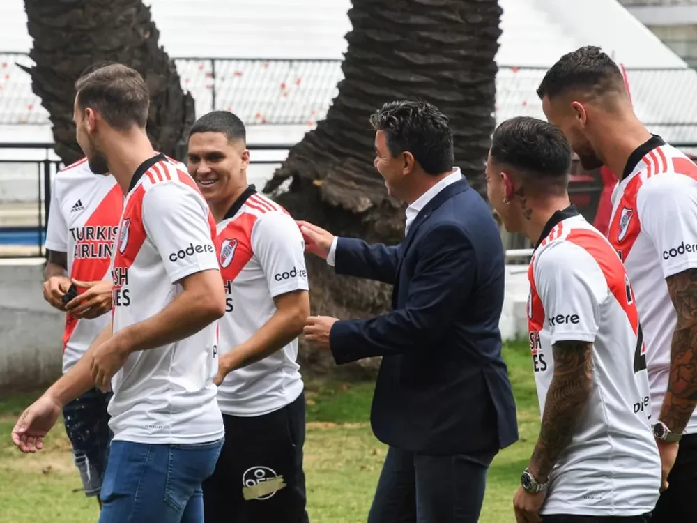 Por contraer coronavirus, dos jugadores de River se pierden el debut en la Copa Libertadores