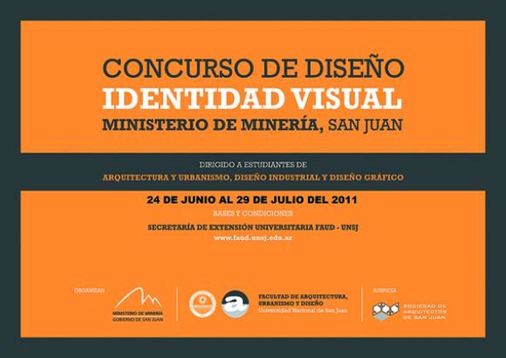 Habrá $5.500 en premios por el logo de Minería