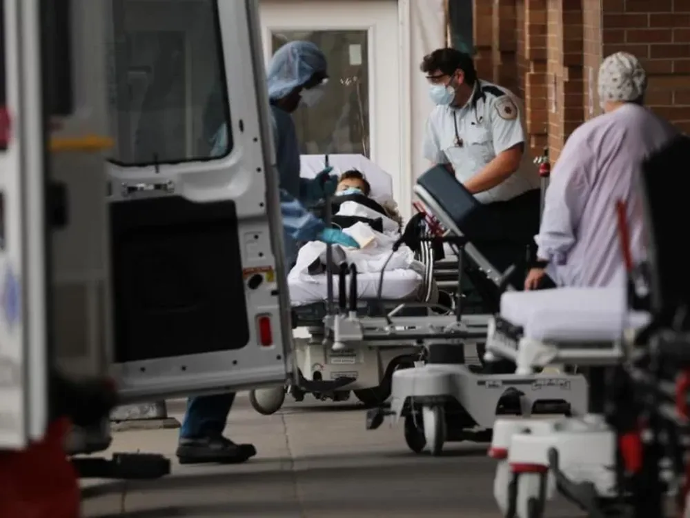 EEUU tuvo un récord mundial de muertes diarias por coronavirus