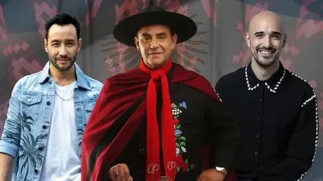 Vendimia 2026: Luciano, Abel y el Chaqueño Palavecino, los artistas confirmados