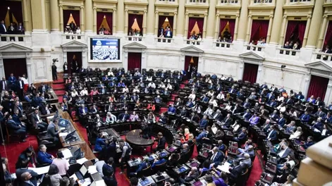 Aseguran que el oficialismo busca aprobar la Ley Ómnibus en Diputados antes del paro de la CGT