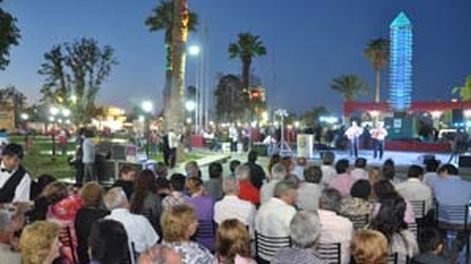 Con un colorido homenaje, Rawson distinguió a jubilados municipales