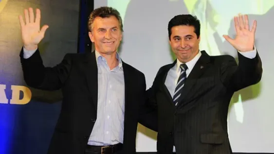 Angelici: “No sé por qué se relaciona a Macri con los arbitrajes”