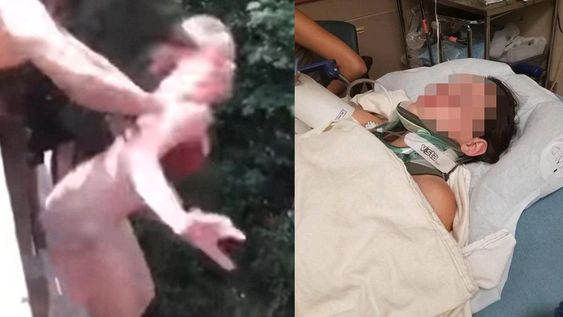 Le quiso cortar el cuello a su esposa con la llave de la camioneta: “Te voy a cag… matando”