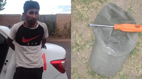 Juan Pedro Flores, el condendo en Flagrancia.