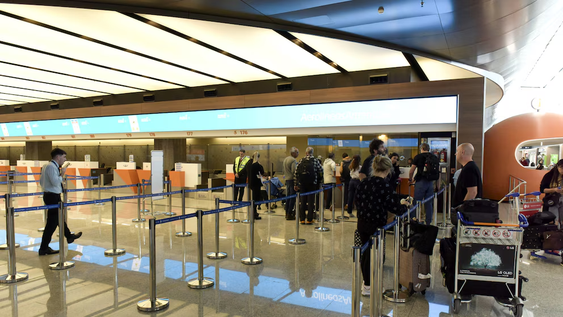 El Gobierno intimó a ATE a garantizar el 75% de los servicios por el paro en aeropuertos que realizarán trabajadores de la ANAC.&nbsp;