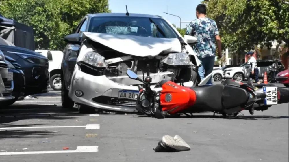 Cada vez hay más accidentes de tránsito