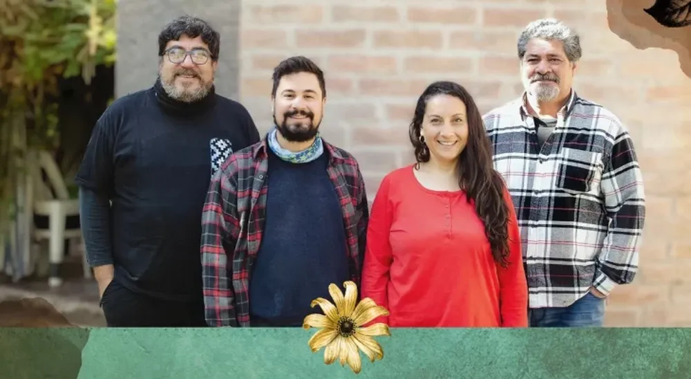 “Canción y canto”, la obra conceptual de Pelo Merelo sonará en Pocito